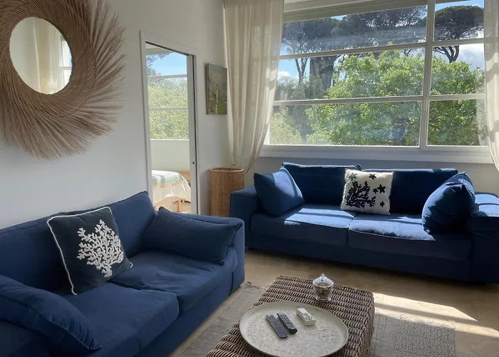 Appartement Standing, Vue Golfe Avec Parking Gratuit
